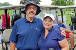 Doug and Pam Velnoskey