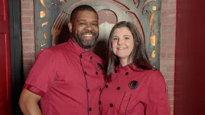 Tony & Ashley Gerald Collision Course