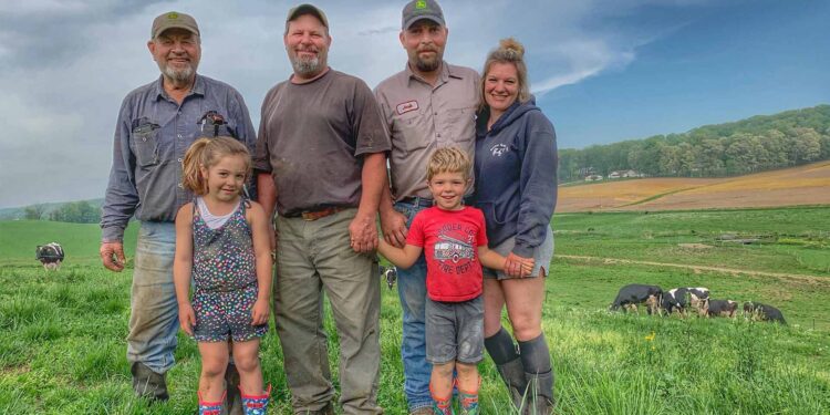 Down on the Family Farm