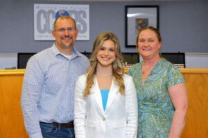 Emilie Tedeschi & Parents
