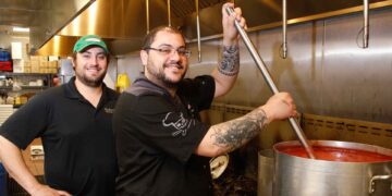 Local Flavors: Barbecue, Buffalo Chicken and Seafood Fettuccine