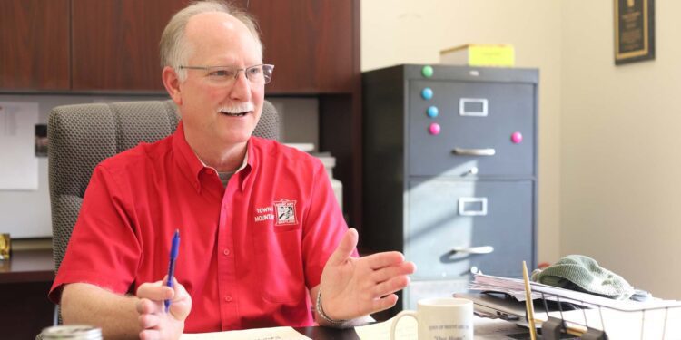 Larry Hushour, Mayor, Mount Airy: Inspired by the Town’s People, Committed to Success