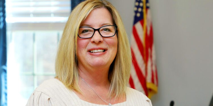 Manchester Mayor Melinda Smith