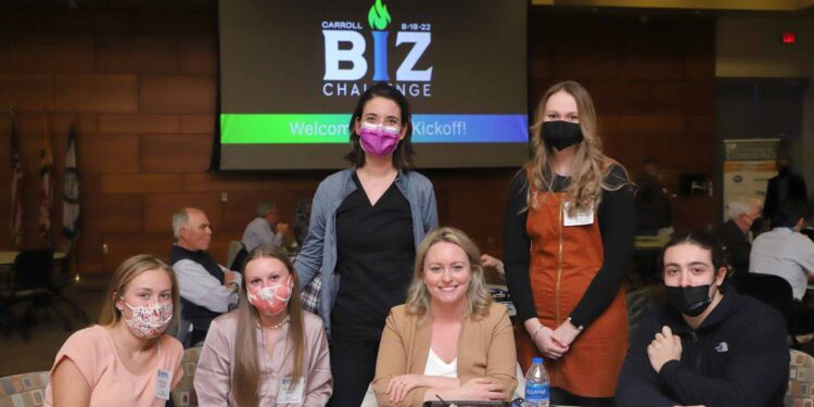Carroll Biz Challenge Kickoff