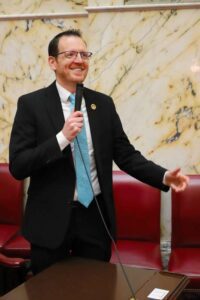 Party Representatives Share Ideas