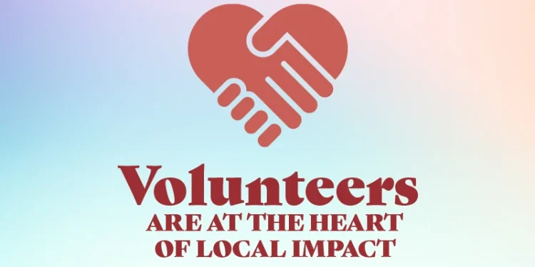 Volunteers Are at the Heart of Local Impact