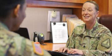 Army Staff Sgt. Rachel Walter, Maryland Army National Guard: “An Unparalleled Sense of Purpose”