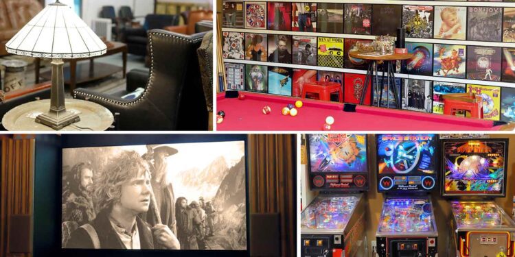 Man Caves: Husbands Find Inspiration & Joy In Their Custom Spaces