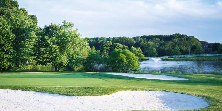 Teeing Off in Carroll County