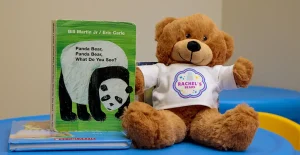 Example of Books and Rachel Bear For Children