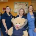 Group Photo with Rachel Bear