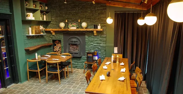 Saltwater Kitchen & Sushi