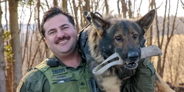 Sheriff Logan Helwig & K9 Dax Behind the Scenes of the K9 Unit