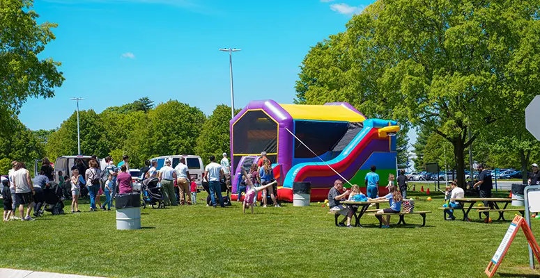 Carroll Community College family fun fest April 2025