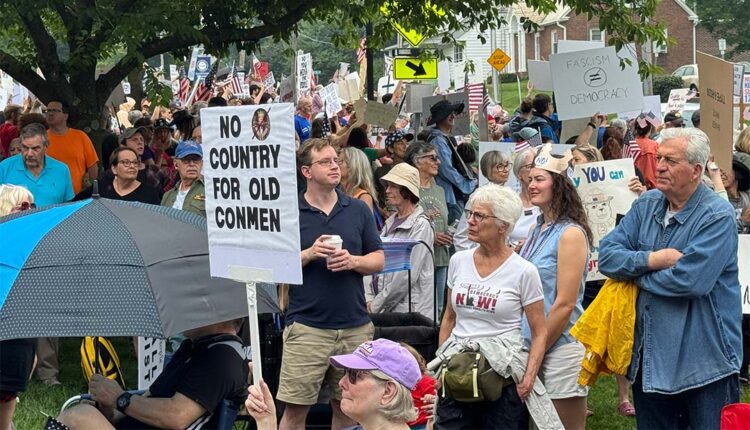 No Kings Day Protest