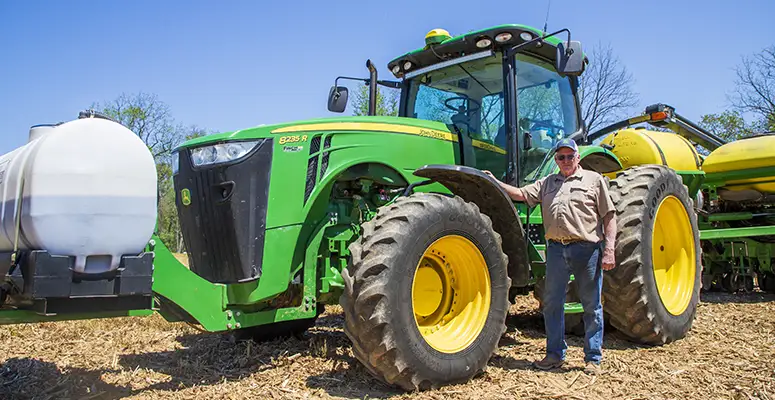 Donald Maring's Tractor