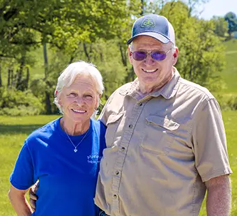 Donald and Terri Maring