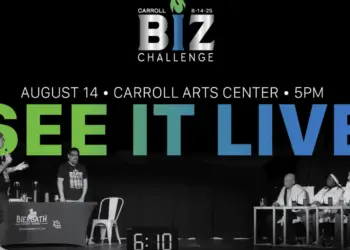 Five Finalists to Pitch Big Ideas at 2025 Carroll Biz Challenge Live Finale