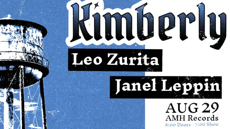Fine Tuned Presents: Kimberly, Janel Leppin, Leo Zurita