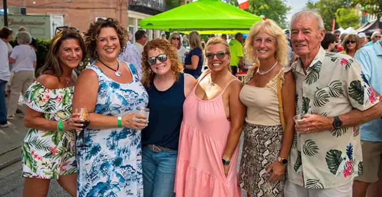 Westminster Toast To Italy