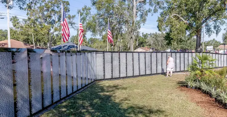 The Vietnam Traveling Memorial Wall Comes to Carroll County