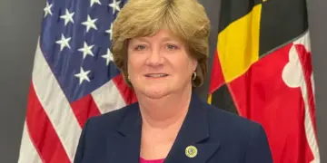 Susan Krebs Sworn In as Carroll County District 5 Commissioner