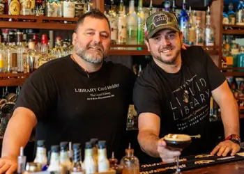 The Liquid Library: A Study Of Good Tastes