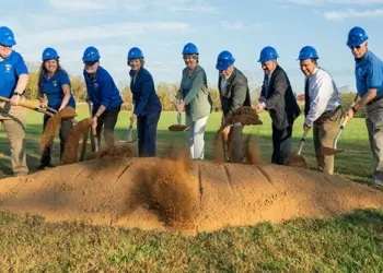 Carroll Community College Breaks Ground on New Dr. James Ball Athletic Complex