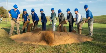 Carroll Community College Breaks Ground on New Dr. James Ball Athletic Complex