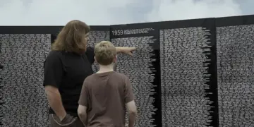 Vietnam Traveling Memorial Wall Comes to New Windsor for Four-Day Tribute