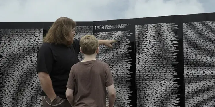 Vietnam Traveling Memorial Wall Comes to New Windsor for Four-Day Tribute