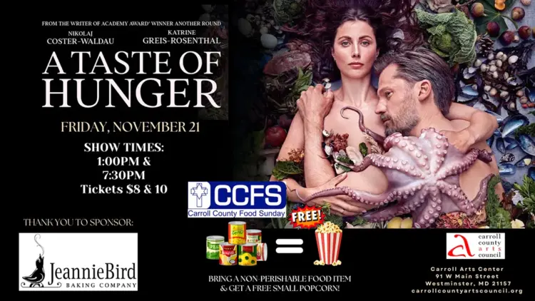 Film Event to Support Carroll County Food Sunday: A Taste of Hunger