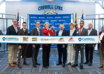 Carroll Community College Opens Cyber Range Cybersecurity Training Program