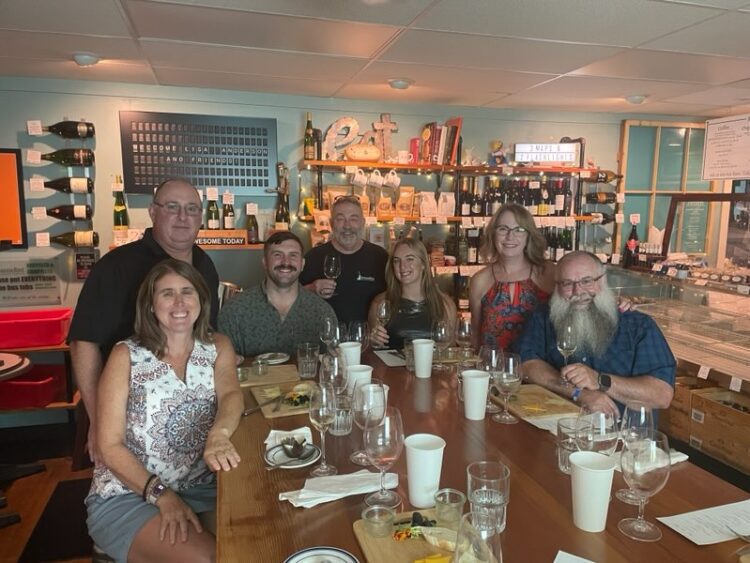 Pairing History & Wine at Jeannie Bird Baking Company