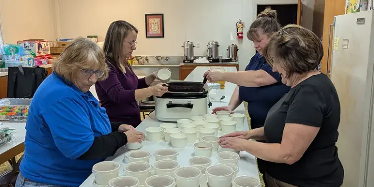 Community Celebrates Fellowship and Generosity with Silver Run Pantry