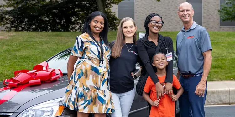 Carroll Community College Partners with Vehicles for Change