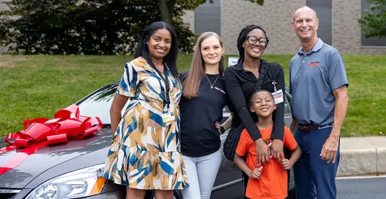 Carroll Community College Partners with Vehicles for Change