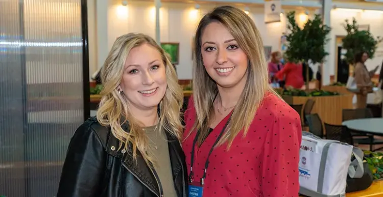 CC Women's Conference 2025 Beatrice Paskewitz, Christina Fritz