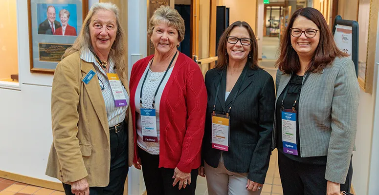 CC Women's Conference 2025 Caroline Babylon, Lisa Monthley, Tina Miller, Wanda Lynn