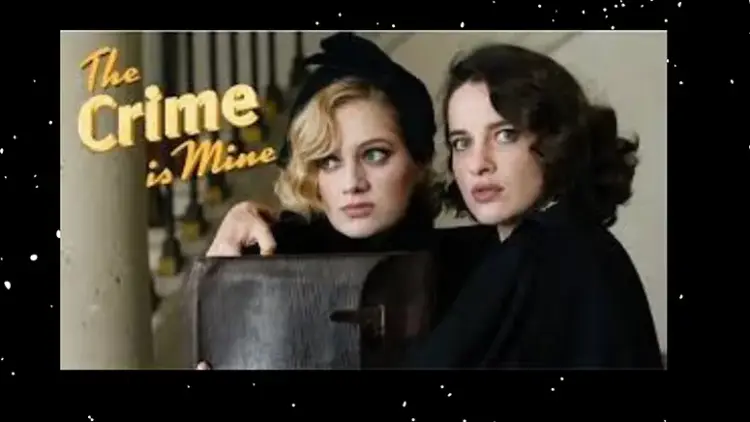 Crime Is Mine Film
