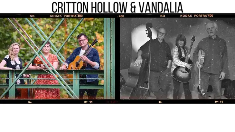 Common Ground Downtown Concert Series: Critton Hollow & Vandalia