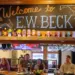 EW Becks Bar Sign, photography by Nikola Tzenov