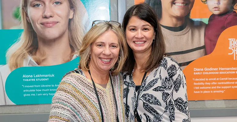 CC Women's Conference 2025 Lynn Olexy, Christina Goodman