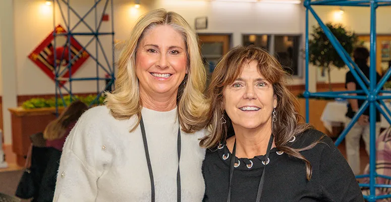 CC Women's Conference 2025 Marci Boerner, Donna Black