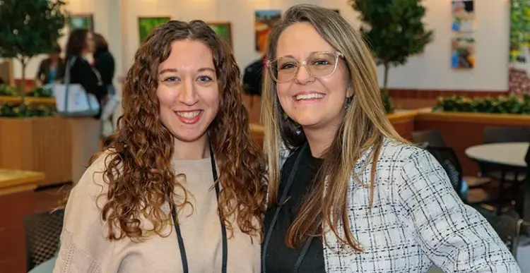 CC Women's Conference 2025 Sheila Oland, Amanda Dietz