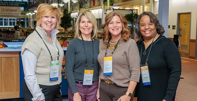 Shelley Gold, Karen Pelton, Jen Johnson, Dr. Kendra Hart