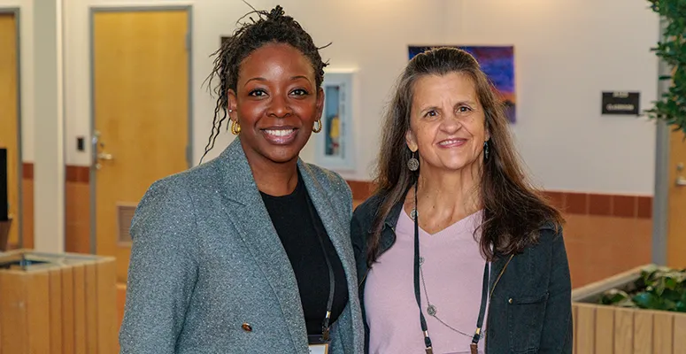 CC Women's Conference 2025 Tiombe Paige, Karen White