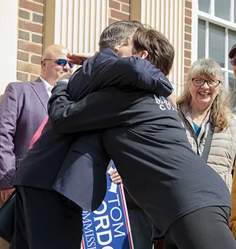 Tom Gordon Announcement