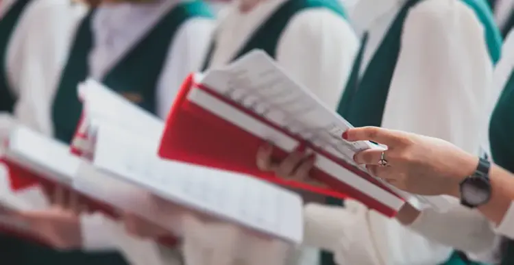 christmas carolers image