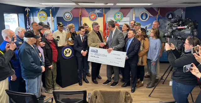 $1M Federal Earmark Fuels CCVIP Plans for Future Freedom Center